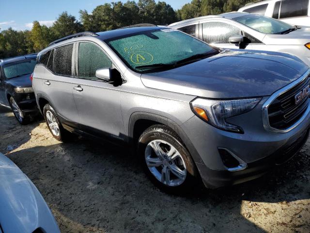 Photo 4 from auction – 2021 GMC TERRAIN SL with VIN 3GKALMEV2ML345759