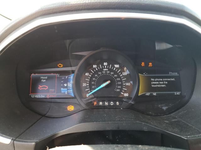 Photo 9 from auction – 2016 FORD EDGE with VIN 2FMPK3K84GBB22393