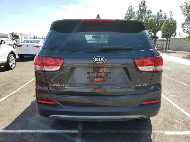Photo 6 from auction – 2016 KIA SORENTO EX with VIN 5XYPH4A59GG124698