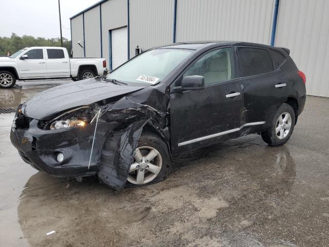 NISSAN ROGUE S 2013 with VIN JN8AS5MT2DW552526 - Photo from auction