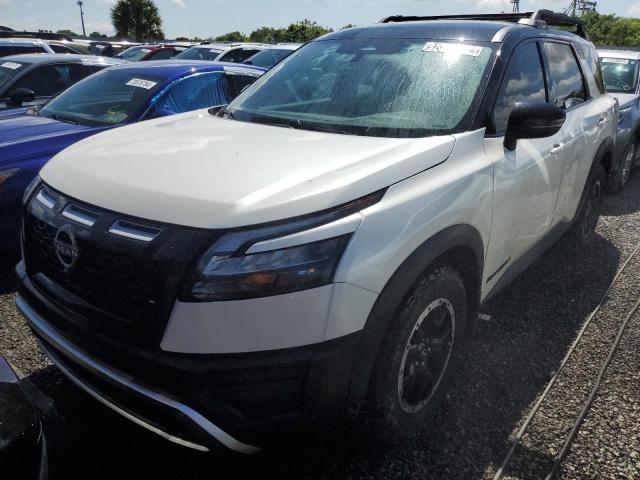 NISSAN PATHFINDER 2024 with VIN 5N1DR3BD1RC228105 - Photo from auction