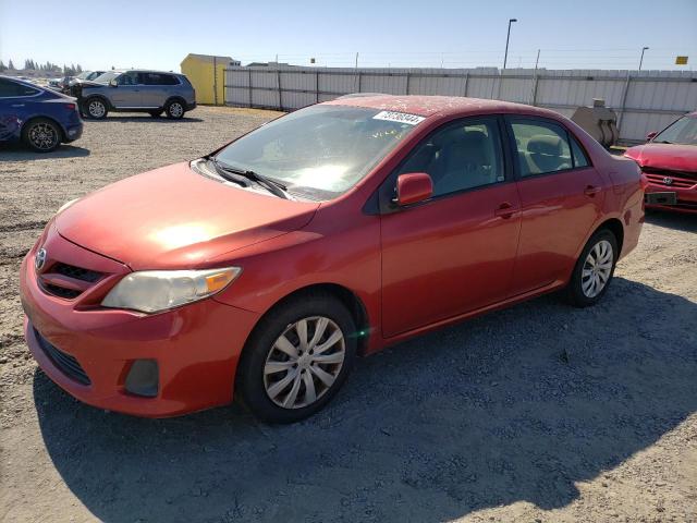 TOYOTA COROLLA LE 2012 with VIN JTDBU4EEXC9171136 - Photo from auction