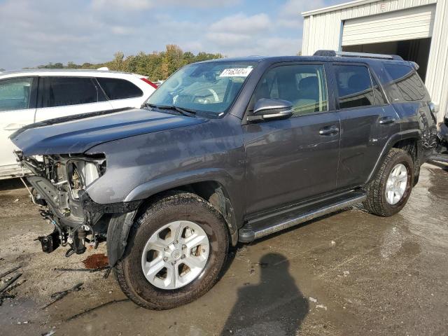 TOYOTA 4RUNNER SR 2021 with VIN JTEFU5JR9M5235459 - Photo from auction