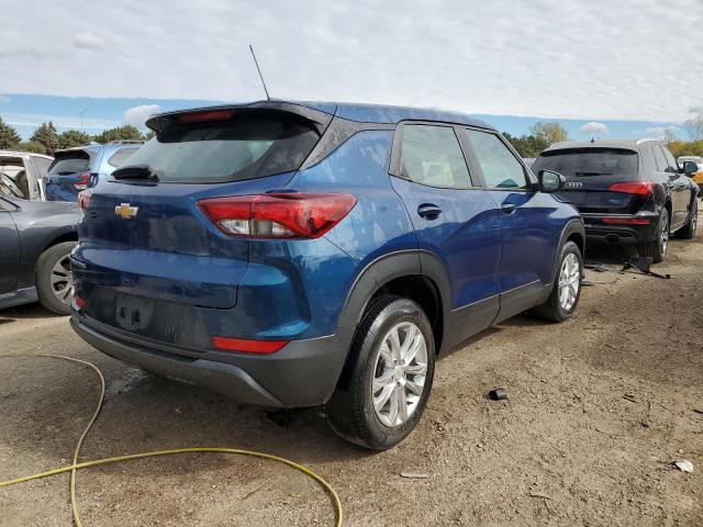 Photo 3 from auction – 2021 CHEVROLET TRAILBLAZE with VIN KL79MMS24MB133157