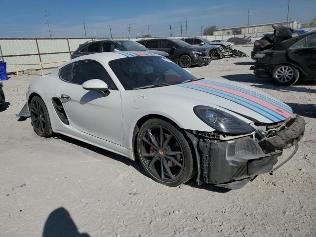 Photo 4 from auction – 2017 PORSCHE CAYMAN with VIN WP0AA2A81HS270467