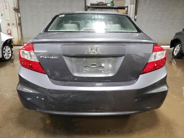 Photo 6 from auction – 2012 HONDA CIVIC LX with VIN 19XFB2F57CE033771