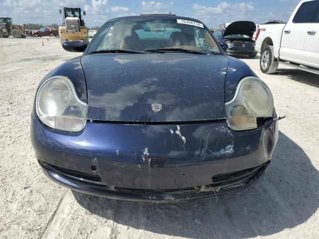 Photo 5 from auction – 2000 PORSCHE 911 CARRER with VIN WP0CA2994YS653566