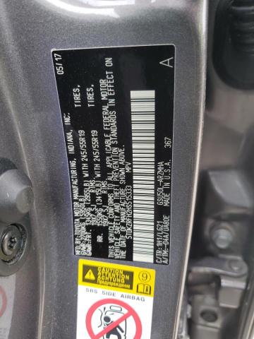 Photo 14 from auction – 2017 TOYOTA HIGHLANDER with VIN 5TDKZRFH2HS515333