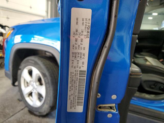 Photo 14 from auction – 2018 JEEP COMPASS LA with VIN 3C4NJDBB0JT175376
