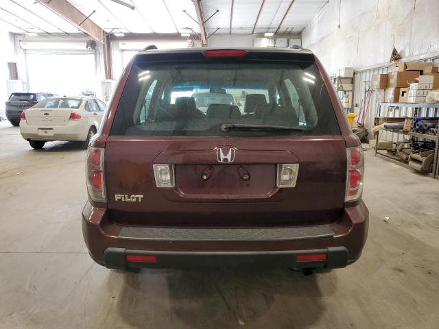 Photo 6 from auction – 2007 HONDA PILOT LX with VIN 5FNYF28147B012996
