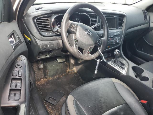 Zdjęcie 8 z aukcji – 2013 KIA OPTIMA HYB z VIN KNAGM4AD7D5047835