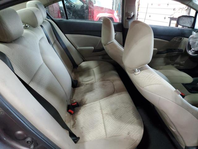 Photo 10 from auction – 2015 HONDA CIVIC LX with VIN 19XFB2F52FE284816