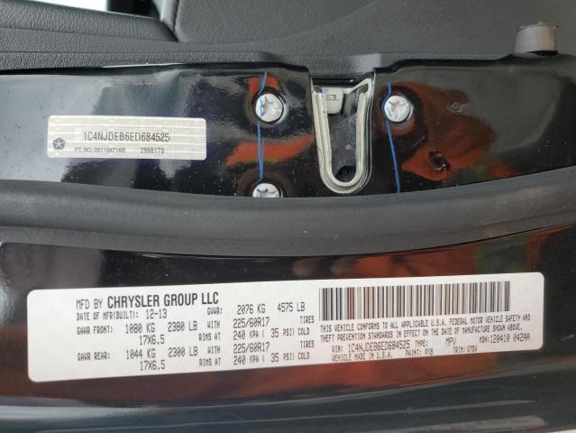 Photo 14 from auction – 2014 JEEP COMPASS LA with VIN 1C4NJDEB6ED684525