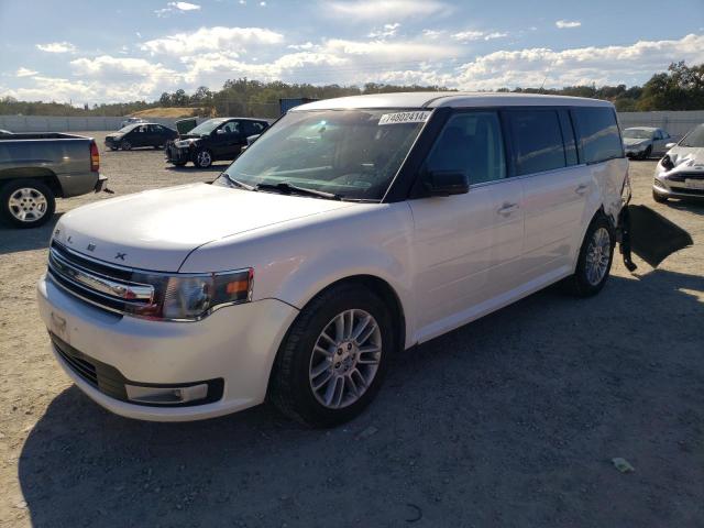FORD FLEX SEL 2013 with VIN 2FMGK5C86DBD08281 - Photo from auction