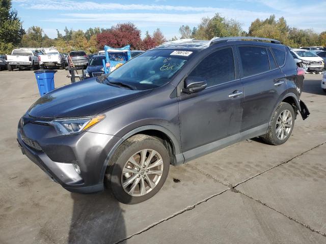 TOYOTA RAV4 LIMIT 2017 with VIN 2T3DFREV9HW553262 - Photo from auction
