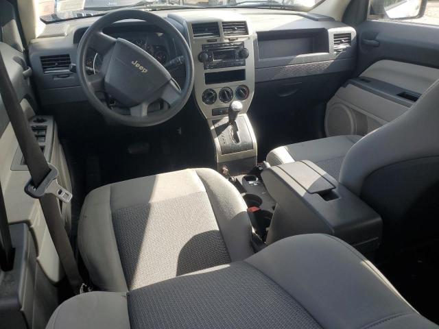 Photo 8 from auction – 2007 JEEP PATRIOT SP with VIN 1J8FF28W67D355909