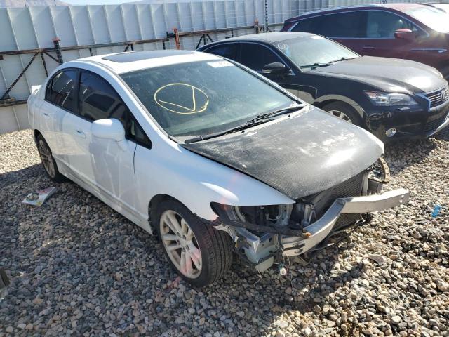 Photo 4 from auction – 2008 HONDA CIVIC SI with VIN 2HGFA55528H708302