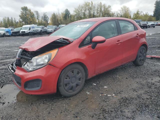 KIA RIO LX 2013 with VIN KNADM5A39D6313284 - Photo from auction