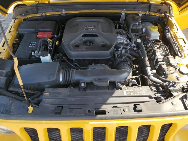 Photo 11 from auction – 2021 JEEP WRANGLER U with VIN 1C4HJXDN2MW522419