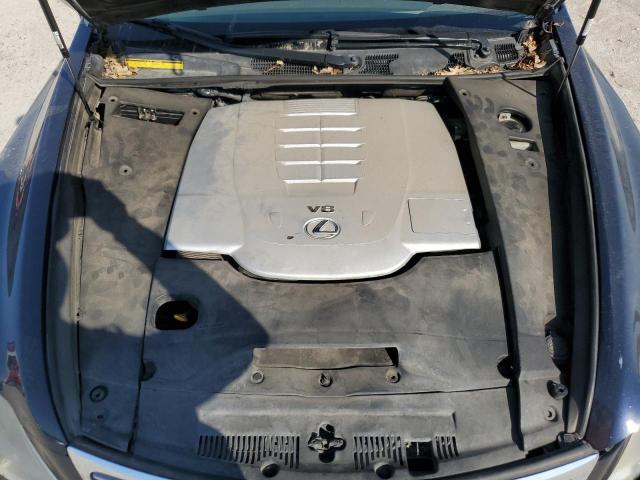 Photo 11 from auction – 2007 LEXUS LS 460 with VIN JTHBL46F675022812