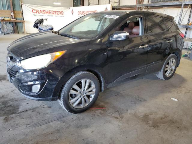 HYUNDAI TUCSON 2011 with VIN KM8JU3ACXBU188343 - Photo from auction