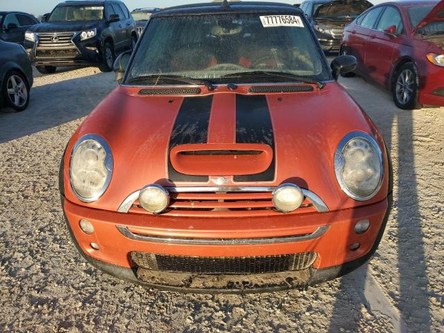 Photo 5 from auction – 2006 MINI COOPER S with VIN WMWRH33586TJ42688