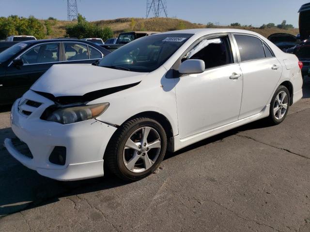 TOYOTA COROLLA 2011 with VIN 2T1BU4EE2BC697947 - Photo from auction