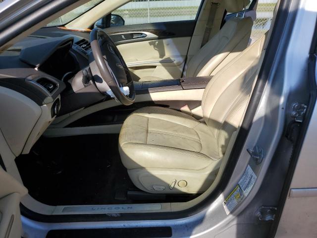Photo 7 from auction – 2014 LINCOLN MKZ with VIN 3LN6L2G99ER802292