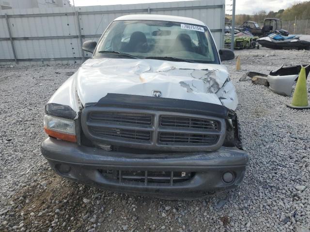 Photo 5 from auction – 2002 DODGE DAKOTA BAS with VIN 1B7FL16X22S676436