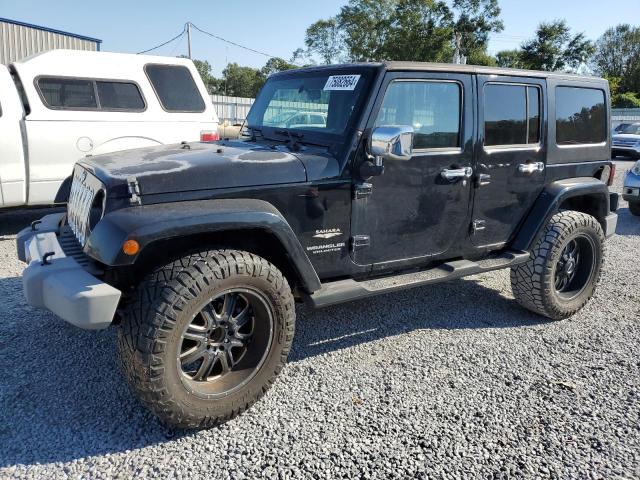 JEEP WRANGLER U 2008 with VIN 1J4GB59138L506461 - Photo from auction