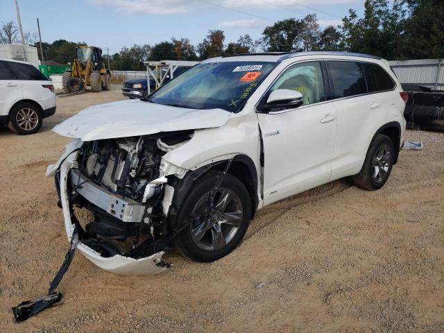TOYOTA HIGHLANDER 2019 con VIN 5TDDGRFH6KS077213 - Foto de la subasta