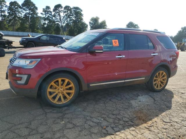 FORD EXPLORER L 2016 con VIN 1FM5K7F8XGGC08941 - Foto de la subasta