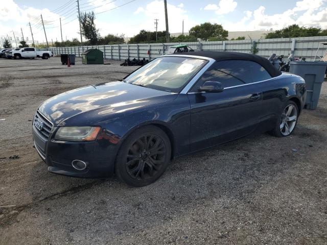 AUDI A5 PREMIUM 2011 with VIN WAUJFAFH6BN016485 - Photo from auction