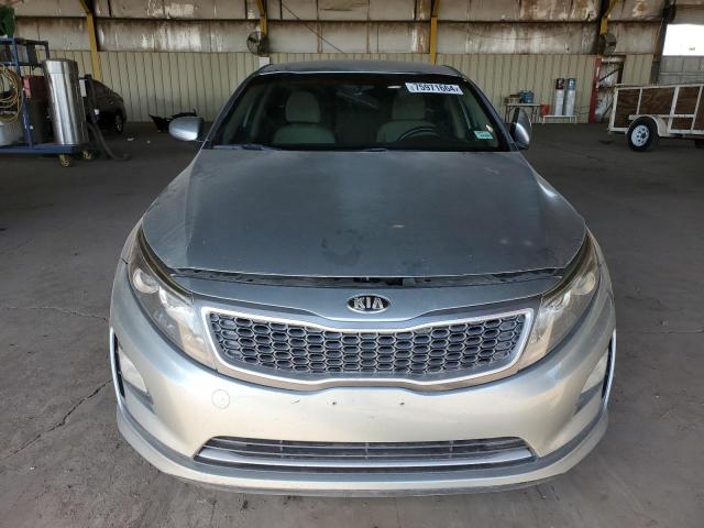 Photo 5 from auction – 2016 KIA OPTIMA HYB with VIN KNAGM4ADXG5094555