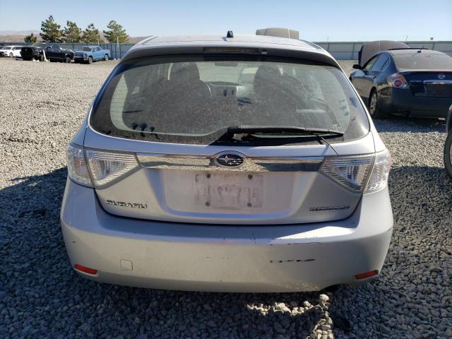 Photo 6 from auction – 2008 SUBARU IMPREZA 2. with VIN JF1GH61688H813599