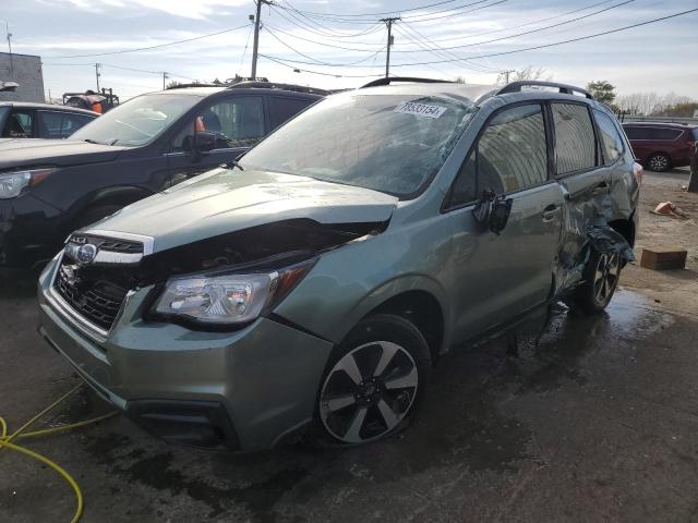 SUBARU FORESTER 2 2018 with VIN JF2SJABC5JH554089 - Photo from auction