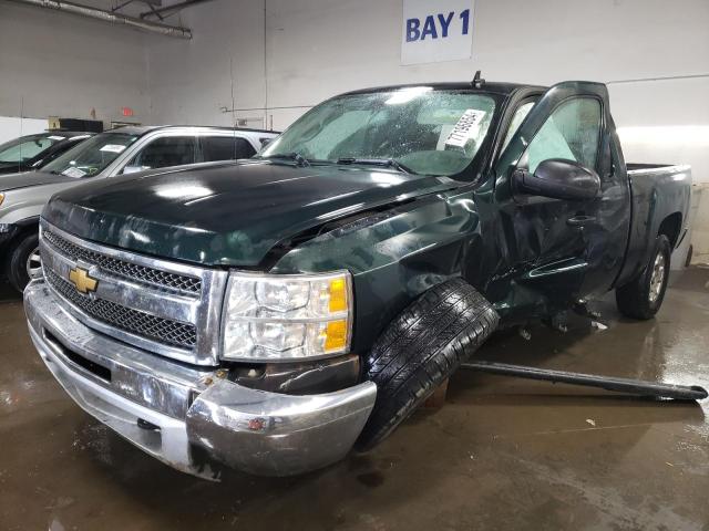 Photo 1 from auction – 2012 CHEVROLET SILVERADO with VIN 1GCRKSE79CZ161031