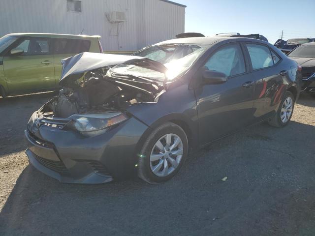TOYOTA COROLLA L 2015 with VIN 2T1BURHE9FC293140 - Photo from auction