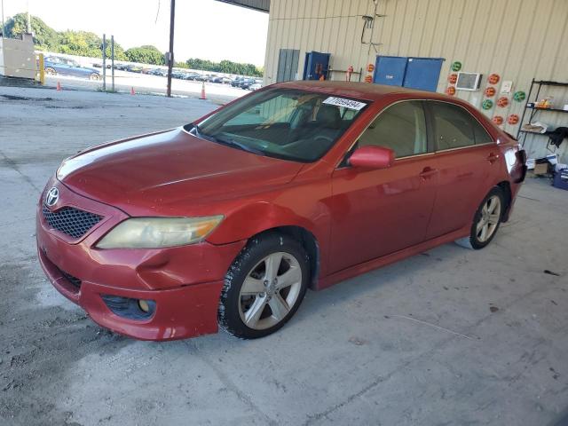 TOYOTA CAMRY BASE 2010 with VIN 4T1BF3EK0AU057033 - Photo from auction