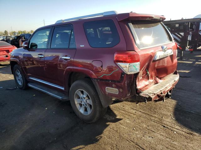 Photo 2 from auction – 2013 TOYOTA 4RUNNER SR with VIN JTEBU5JR5D5146292