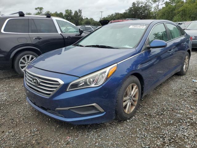 HYUNDAI SONATA SE 2016 with VIN 5NPE24AF1GH419272 - Photo from auction