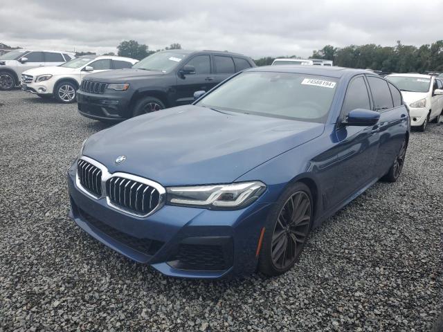 Photo 1 from auction – 2021 BMW 530 I with VIN WBA53BH08MCF09772