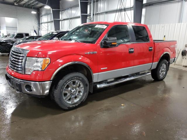 FORD F150 SUPER 2012 with VIN 1FTFW1ET3CKE22807 - Photo from auction