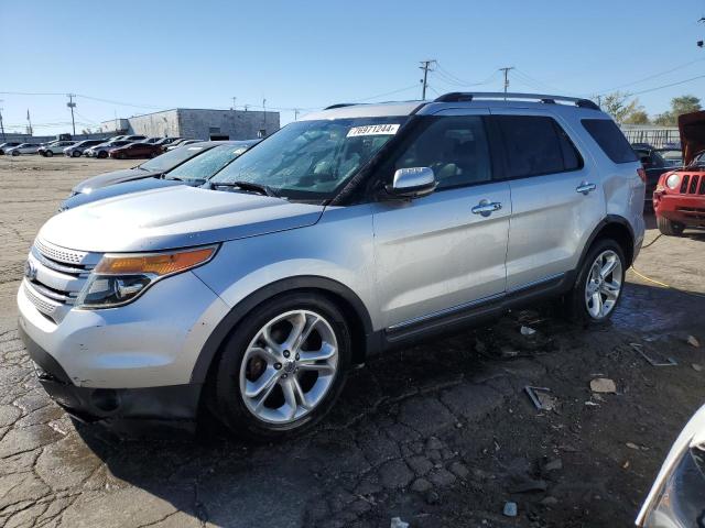 FORD EXPLORER L 2011 с VIN 1FMHK7F89BGA73389 - Снимка от търг