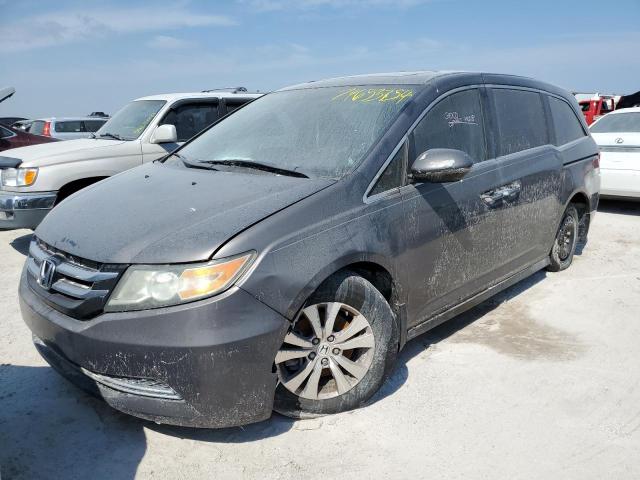 Photo 1 from auction – 2014 HONDA ODYSSEY EX with VIN 5FNRL5H60EB016440