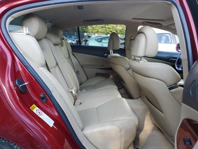 Photo 10 from auction – 2008 LEXUS GS 350 with VIN JTHCE96S080017239