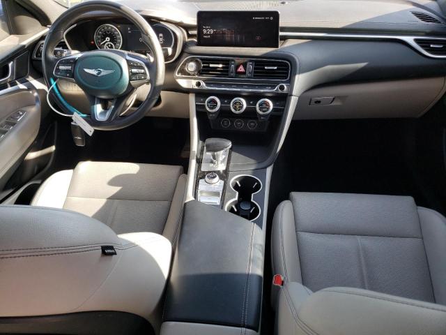 Photo 8 from auction – 2022 GENESIS G70 BASE with VIN KMTG34TAXNU094665