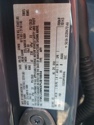 Photo 14 from auction – 2023 FORD ESCAPE ST with VIN 1FMCU0MNXPUB18854