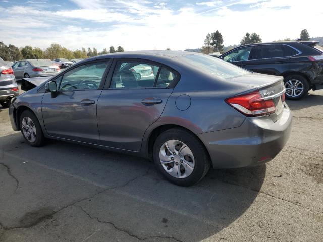 Photo 2 from auction – 2013 HONDA CIVIC LX with VIN 19XFB2F54DE228289