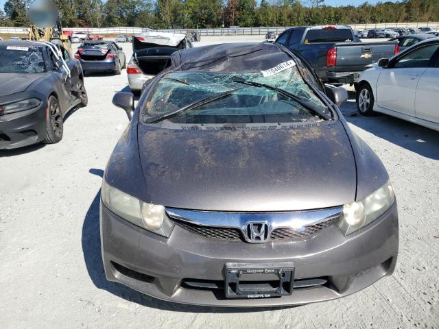 Photo 5 from auction – 2011 HONDA CIVIC LX with VIN 19XFA1F54BE048370